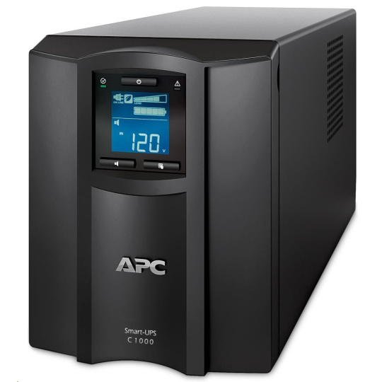 BAZAR - APC Smart-UPS C 1000VA LCD 230V with SmartConnect (600W) - Rozbaleno (Komplet)