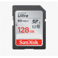 Karta SanDisk SDXC 128 GB Ultra (100 MB/s Class 10 UHS-I)