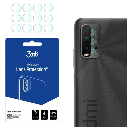 3mk Lens Protection pro Xiaomi Redmi 9T (4ks)