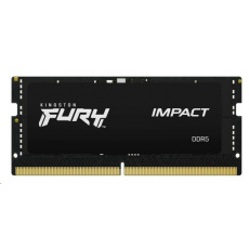 KINGSTON SODIMM DDR5 16GB 4800MT/s CL38 FURY Impact