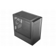 Skriňa Cooler Master MasterBox NR400, 2x USB3.0, Micro-ATX/Mini-ITX, Mini Tower, čierna, bez zdroja