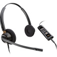 Poly EncorePro 525 Microsoft Teams Certified Stereo with USB-A Headset