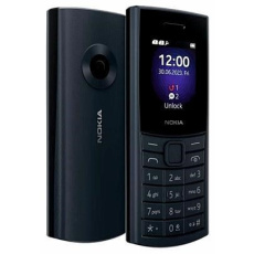 Nokia 110 Dual SIM, 4G, černo-modrá (2023), (CZ, SK, HU)