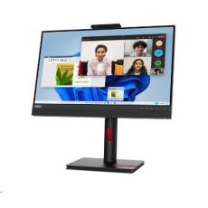 LENOVO LCD TIO 24 Gen5 - 23.8",IPS,matný,16:9,1920x1080,178/178,4/6ms,250cd/m2,1000:1,DP,USB,VESA,Pivot,repro,IRcam