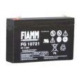 Batéria - Fiamm FG10721 (6V/7,2Ah-Faston 187), životnosť 5 rokov