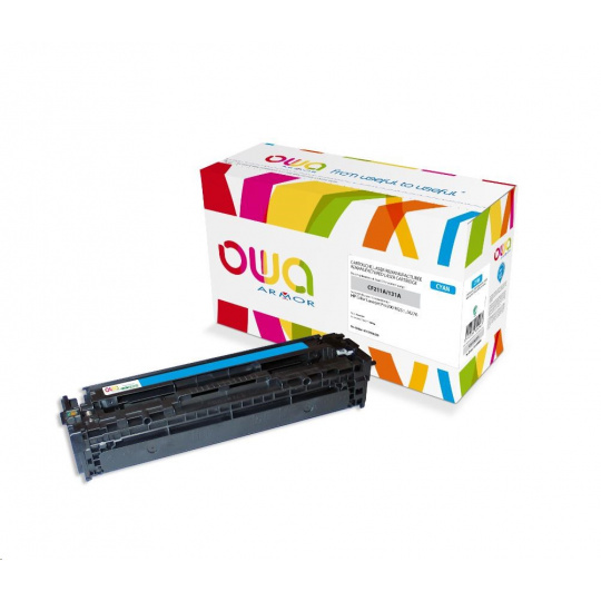 OWA Armor toner pre HP Laserjet M 450, 454, 455, 470, 479; 6 000 strán, W2033X, červená/purpurová