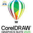 CorelDRAW Graphics Suite 2025 Education Perpetual License (incl. 1 Yr CorelSure Maintenance)(51-250)