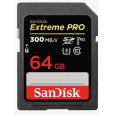 Karta SanDisk SDHC 64GB Extreme PRO (300 MB/s, Class 10, UHS-II U3 V90)