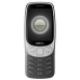 Nokia 230 Dual SIM, tmavo strieborná