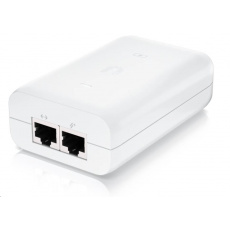 UBNT U-POE-at - Gigabitový injektor PoE, 802.3at, 30W