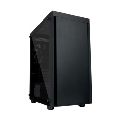 ZALMAN case T3 PLUS, Mini Tower, mATX, 1xUSB 3.0, 2xUSB 2.0, 2x 120mm Fan, černá