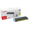 Canon LASER TONER žltý CRG-707Y (CRG707Y) 2 500 strán*