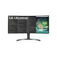 LG MT VA LCD LED 35" 35WN75CP - VA panel, 3440x1440, 2xHDMI, DP, USB-C, repro, zakriven, vysk stavitelny