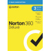 NORTON 360 DELUXE 25GB +VPN 1 používateľ pre 3 zariadenia na 3 roky ESD