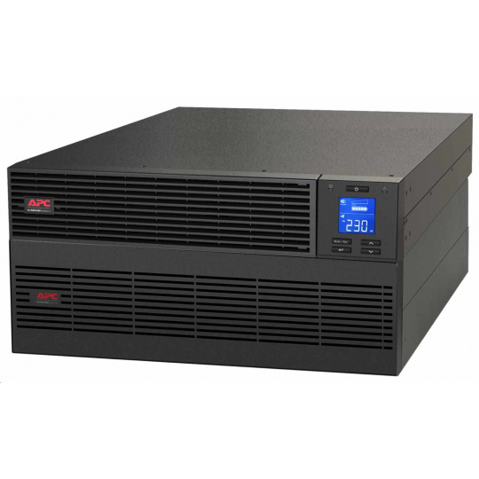 APC Easy UPS SRV RM 6000VA 230V, s externou batériou, On-line, 5U (6000W)