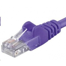 PREMIUMCORD Patch kábel UTP RJ45-RJ45 CAT5e 7m fialový