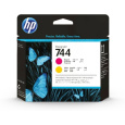 HP 744 Magenta & Yellow Printhead