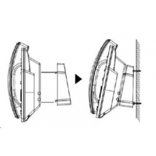 Nástenný držiak Grandstream pre GRP2612X/2613