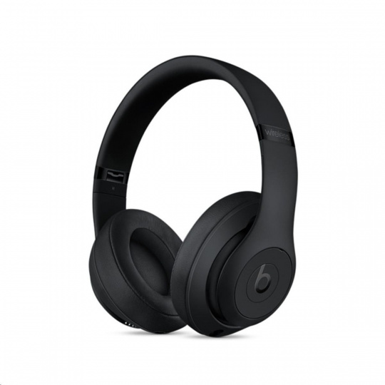 Beats Studio3 Wireless Over-Ear Headphones - Matte Black