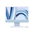 APPLE 24-inch iMac with Retina 4.5K display: M3 chip with 8-core CPU and 8-core GPU, 256GB SSD - Blue