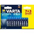 Varta LR03/7+3 Longlife POWER (HIGH ENERGY)