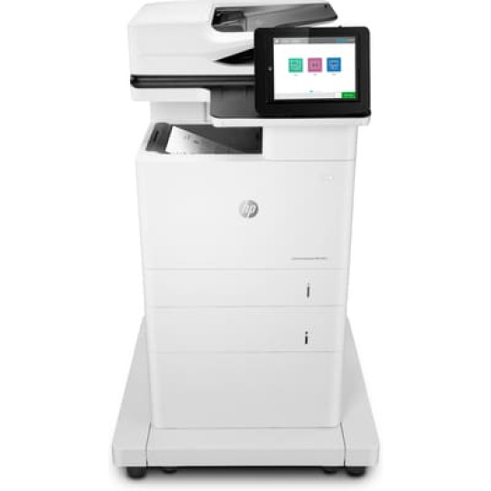 HP LaserJet Enterprise MFP M635fht (A4, 61 str./min, USB, ethernet, tlač/skenovanie/kopírovanie, duplex, HDD, fax, zásobník)