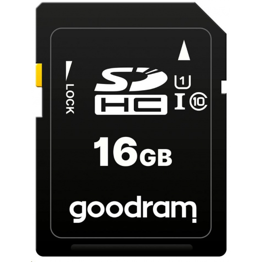 Karta GOODRAM SDHC 16 GB (R:100/W:10 MB/s) UHS-I Class 10