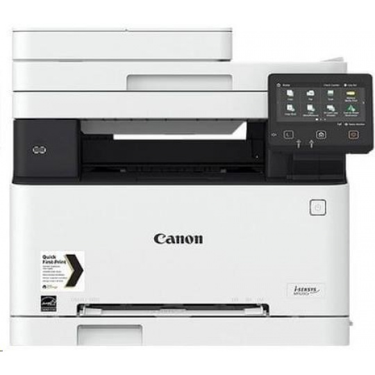 Canon i-SENSYS MF657Cdw - farebný, MF (tlač, kopírovanie, skenovanie), duplex, DADF, USB, LAN, Wi-Fi