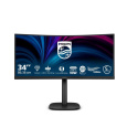 Philips MT 34" 34B2U3600C - 3440x1440,VA,120Hz,Prohnutý,HDMI,DP,USBhub,USB-C,RJ45,Repro