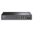 TP-Link OMADA JetStream switch TL-SX3206HPP (4x10GbE, 2xSFP+, 4xPoE++, 200W, 2xconsole)