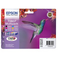 Atrament EPSON čierny + pruh CLARIA Stylus photo "Hummingbird" R265/ RX560/ R360 - multipack