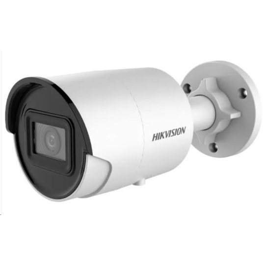 Hikvision DS-2CD2046G2-IU(2.8mm)(C), 4MPix IP Bullet AcuSense kamera; IR 40m, mikrofon