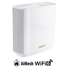 ASUS ZenWifi XT8 v2 1-pack white Wireless AX6600 Wifi 6 Tri-Band Gigabit Mesh system