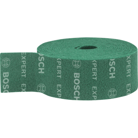 Bosch role brusného rouna EXPERT N880 pro ruční broušení 115 mm × 10 m, All Purpose