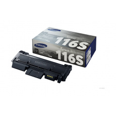 HP - Samsung MLT-D116S Black Toner Cartridge (1,200 pages)