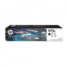 HP 973X High Yield Black Original PageWide Cartridge (10,000 pages)