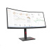 LENOVO LCD ThinkVision T34w-30-34"  VA,matný,21:9,3440x1440,178/178,6ms,350cd,3000:1,HDMI,DP,VESA,3Y