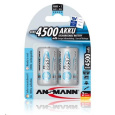 Baterie - Ansmann maxE Baby NiMH 2xC 4500mAh (2ks/Blistr)