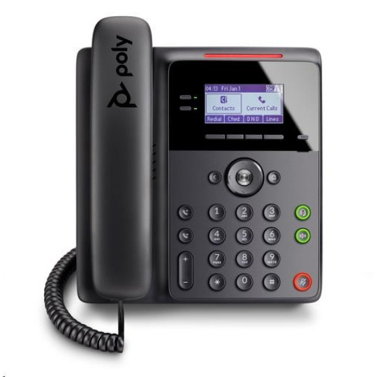 Poly Edge B20 IP telefon s podporou technologie PoE