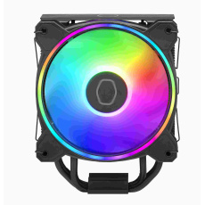 Cooler Master chladič Hyper 212 Halo Black, 120mm ARGB, LGA1851, černá