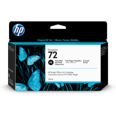 HP 72 Black photografic DJ Ink Cart, 130 ml, C9370A