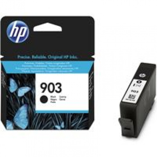 HP 903 BlackOriginal Ink Cartridge (300 pages)