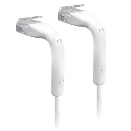 UBNT UniFi Ethernet Patch Cable [8m, Cat6, UTP, licna, biely]