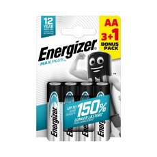 Energizer LR6/4 Max Plus AA 3+1 zdarma