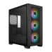 Cooler Master case Elite 301, mini-ITX, 3x 120mm ARGB Fan, bez zdroje, černá