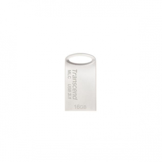 TRANSCEND Flash disk 16GB JetFlash®720S, USB 3.1, riešenie MLC (R:130/W:25 MB/s) striebro