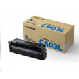 HP - Samsung CLT-C603L High Yield Cyan Toner Cartridge (10,000 pages)