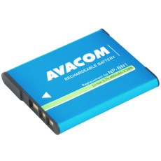 AVACOM náhradní baterie Sony NP-BN1 Li-Ion 3.7V 600mAh 2.2Wh