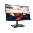 LENOVO LCD ThinkVision P24h-30-23.8" IPS,matný,16:9,2560x1440,178/178,6ms,300cd,1000:1,DP,HDMI,PIVOT,VESA,3r