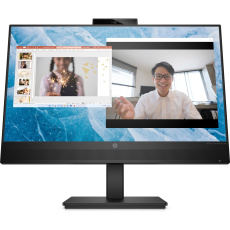 HP LCD M24m Conferencing Monitor 23,8",1920x1080,IPS w/LED,300,1000:1, 5ms,DP 1.2,HDMI 1.4, 2xUSB,USB-C 65W,webcam, 2x2W